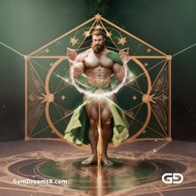 Seed of Life. Sacred Geometry. Symbol of creation. Stable Diffusion with Airfuck’s Wild Mix and Control Nets.