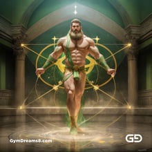 Seed of Life. Sacred Geometry. Symbol of creation. Stable Diffusion with Airfuck’s Wild Mix and Control Nets.