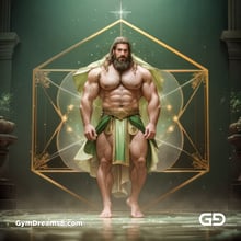 Seed of Life. Sacred Geometry. Symbol of creation. Stable Diffusion with Airfuck’s Wild Mix and Control Nets.