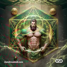 Seed of Life. Sacred Geometry. Symbol of creation. Stable Diffusion with Airfuck’s Wild Mix and Control Nets.