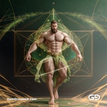 Seed of Life. Sacred Geometry. Symbol of creation. Stable Diffusion with Airfuck’s Wild Mix and Control Nets.