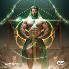 Seed of Life. Sacred Geometry. Symbol of creation. Stable Diffusion with Airfuck’s Wild Mix and Control Nets.