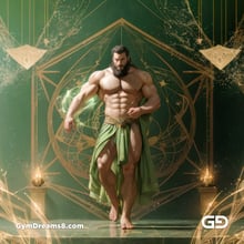 Seed of Life. Sacred Geometry. Symbol of creation. Stable Diffusion with Airfuck’s Wild Mix and Control Nets.