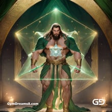 Seed of Life. Sacred Geometry. Symbol of creation. Stable Diffusion with Airfuck’s Wild Mix and Control Nets.