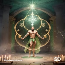 Seed of Life. Sacred Geometry. Symbol of creation. Stable Diffusion with Airfuck’s Wild Mix and Control Nets.