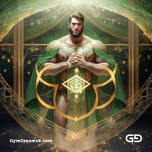 Seed of Life. Sacred Geometry. Symbol of creation. Stable Diffusion with Airfuck’s Wild Mix and Control Nets.