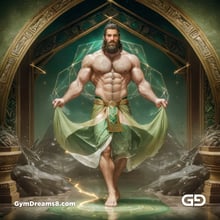 Seed of Life. Sacred Geometry. Symbol of creation. Stable Diffusion with Airfuck’s Wild Mix and Control Nets.