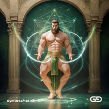 Seed of Life. Sacred Geometry. Symbol of creation. Stable Diffusion with Airfuck’s Wild Mix and Control Nets.