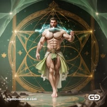 Seed of Life. Sacred Geometry. Symbol of creation. Stable Diffusion with Airfuck’s Wild Mix and Control Nets.