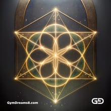 Seed of Life. Sacred Geometry. Symbol of creation. Stable Diffusion with Airfuck’s Wild Mix and Control Nets.