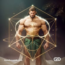 Seed of Life. Sacred Geometry. Symbol of creation. Stable Diffusion with Airfuck’s Wild Mix and Control Nets.