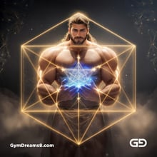 Seed of Life. Sacred Geometry. Symbol of creation. Stable Diffusion with Airfuck’s Wild Mix and Control Nets.