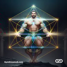 Seed of Life. Sacred Geometry. Symbol of creation. Stable Diffusion with Airfuck’s Wild Mix and Control Nets.