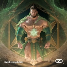 Seed of Life. Sacred Geometry. Symbol of creation. Stable Diffusion with Airfuck’s Wild Mix and Control Nets.