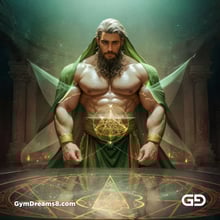 Seed of Life. Sacred Geometry. Symbol of creation. Stable Diffusion with Airfuck’s Wild Mix and Control Nets.