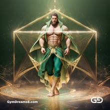 Seed of Life. Sacred Geometry. Symbol of creation. Stable Diffusion with Airfuck’s Wild Mix and Control Nets.