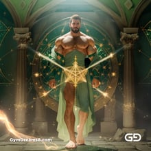 Seed of Life. Sacred Geometry. Symbol of creation. Stable Diffusion with Airfuck’s Wild Mix and Control Nets.