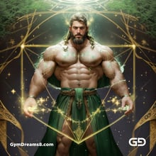 Seed of Life. Sacred Geometry. Symbol of creation. Stable Diffusion with Airfuck’s Wild Mix and Control Nets.