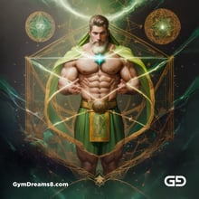 Seed of Life. Sacred Geometry. Symbol of creation. Stable Diffusion with Airfuck’s Wild Mix and Control Nets.