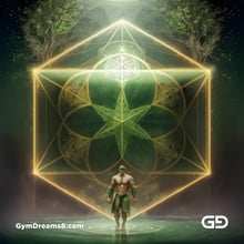 Seed of Life. Sacred Geometry. Symbol of creation. Stable Diffusion with Airfuck’s Wild Mix and Control Nets.