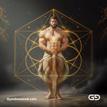 Seed of Life. Sacred Geometry. Symbol of creation. Stable Diffusion with Airfuck’s Wild Mix and Control Nets.