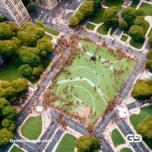 Teddy Bear, Harness, Run. Stable Diffusion with SDXL, Custom Harness LoRA by BrawnyAI