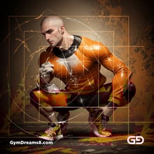 chav. Ink and Masculinity. Fusion of Abstract Expressionist Paint, Cubist Composition, Typography, and Male Figures, with Stable Diffusion and Airfuck’s Wild Mix.