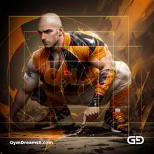 chav. Ink and Masculinity. Fusion of Abstract Expressionist Paint, Cubist Composition, Typography, and Male Figures, with Stable Diffusion and Airfuck’s Wild Mix.