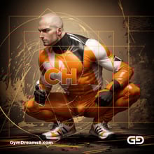 chav. Ink and Masculinity. Fusion of Abstract Expressionist Paint, Cubist Composition, Typography, and Male Figures, with Stable Diffusion and Airfuck’s Wild Mix.