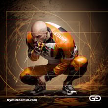 chav. Ink and Masculinity. Fusion of Abstract Expressionist Paint, Cubist Composition, Typography, and Male Figures, with Stable Diffusion and Airfuck’s Wild Mix.