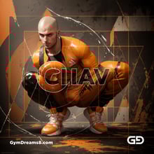 chav. Ink and Masculinity. Fusion of Abstract Expressionist Paint, Cubist Composition, Typography, and Male Figures, with Stable Diffusion and Airfuck’s Wild Mix.