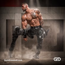 Study for Ink and Masculinity