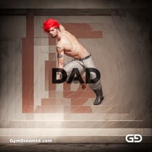 Study for Ink and Masculinity