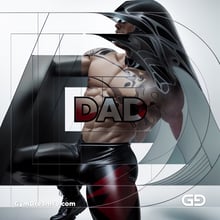 Study for Ink and Masculinity