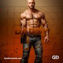 Study for Ink and Masculinity