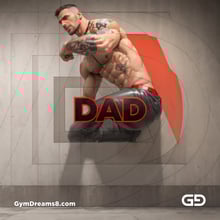 Study for Ink and Masculinity