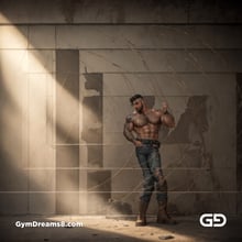 Study for Ink and Masculinity