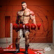 Daddy - Abstract Expressionist Typography