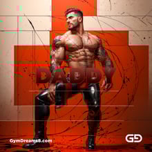 Daddy - Abstract Expressionist Typography