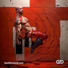 Daddy - Abstract Expressionist Typography