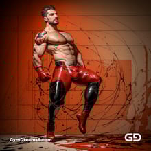 Daddy - Abstract Expressionist Typography