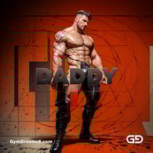 Daddy - Abstract Expressionist Typography