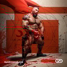 Daddy - Abstract Expressionist Typography