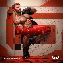 Daddy - Abstract Expressionist Typography