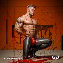 Daddy - Abstract Expressionist Typography