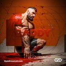 Daddy - Abstract Expressionist Typography