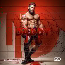 Daddy - Abstract Expressionist Typography