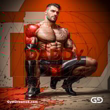 Daddy - Abstract Expressionist Typography