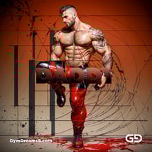 Daddy - Abstract Expressionist Typography