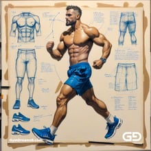 Mechanical Blueprint, Prelude 1 to Vibrant Beginnings. Stable Diffusion, Vibrant Horizon Turbo XL.